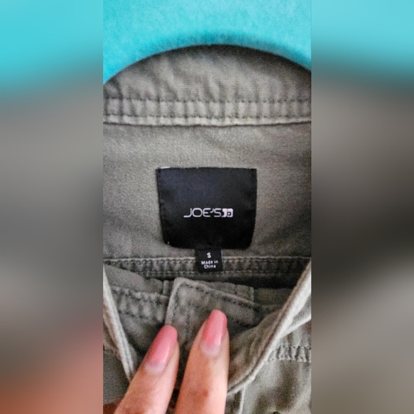 JOE'S Utility Army Green Women's Military Jacket (Small) - Picture 11 of 11